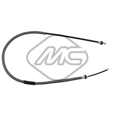 Трос ручника MODUS ALL (DRUM BRAKE) DX-RH Metalcaucho 83100