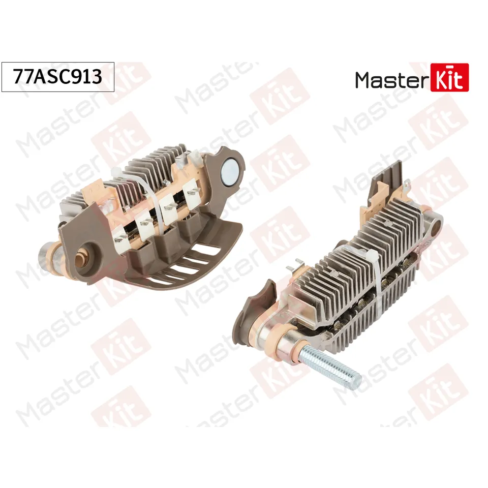 Диодный мост генератора MITSUBISHI/NISSAN MASTERKIT 77ASC913