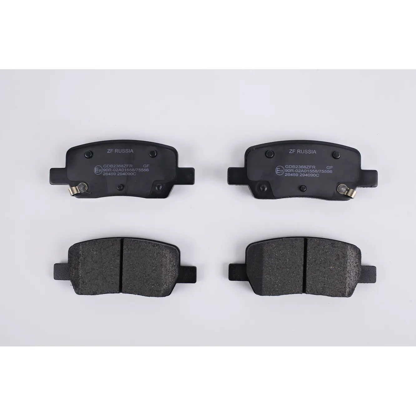 Колодки тормозные ZF Russia GDB2368ZFR