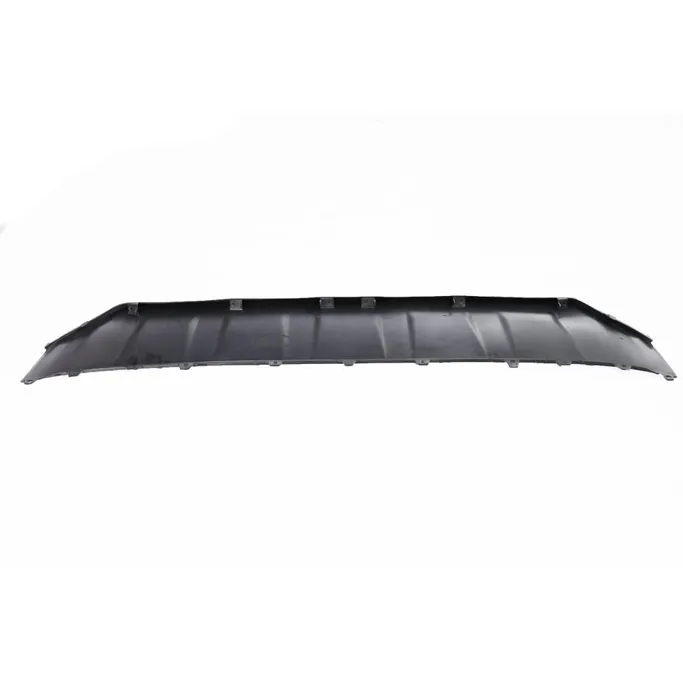 Спойлер бампера переднего молдинг нижний Audi Q7 2015-2020 DoCar 4M0807733DKA8DCR