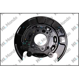 Щит тормоза HYUNDAI Tucson (04-) (2WD) KIA Sportage (04-) (2WD) задний правый (с колодками) MANDO MANDO EX582702E000