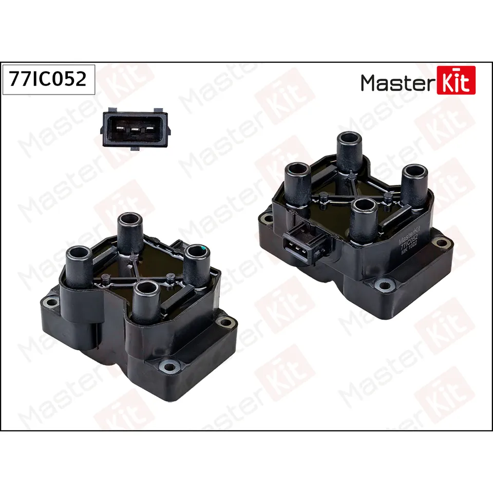 Катушка зажигания KIA SPORTAGE 95- MASTERKIT 77IC052