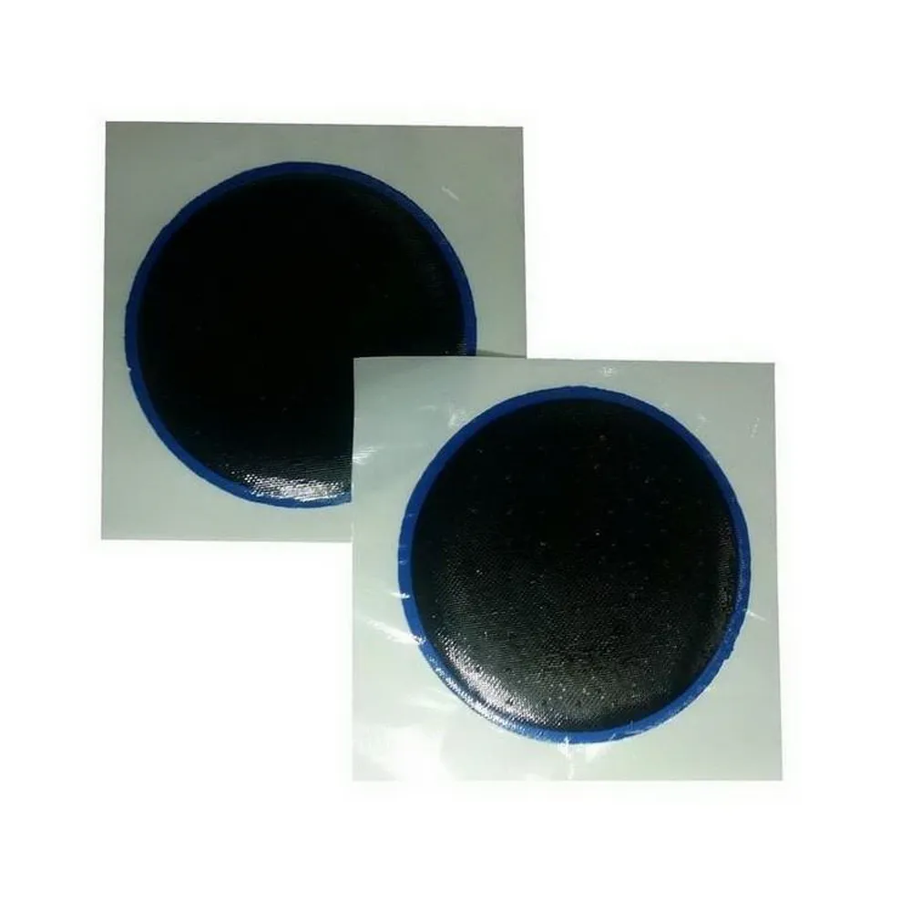 Набор заплат для камер на белой подложке 70 мм (20шт) CLIPPER B670