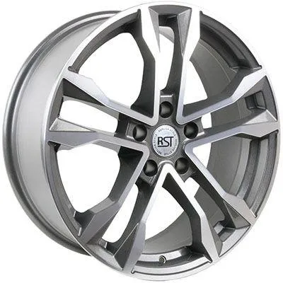 Диск литой R18 8J 5x112/66.6 ET30 RST R068 GRD RR068-818-666-5x112-30GRD