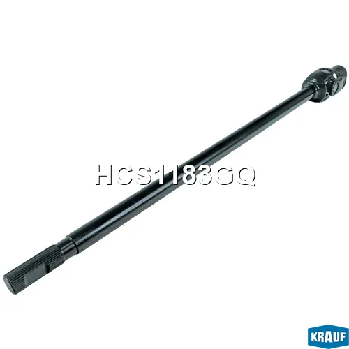 Кардан рулевой KRAUF HCS1183GQ