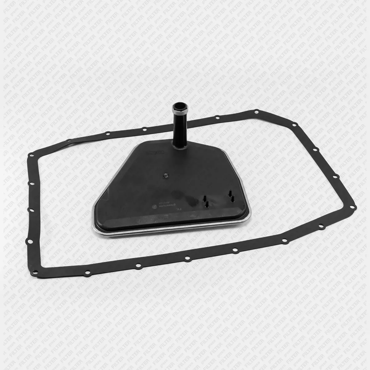 Фильтр АКПП с прокладкой BMW 7(E65,E66) 05->/X3(E83) 04->/X5(E53) 00-> GREEN FILTER AF0131