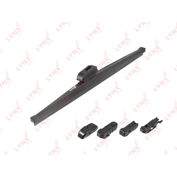 Щетка стеклоочистителя зимняя 380 мм каркасная 1 шт LYNXauto Winter Wiper Blade LW380