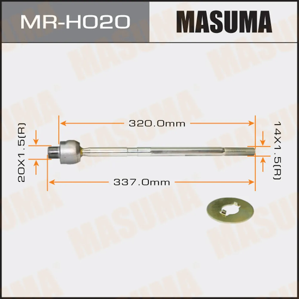 Рулевая тяга HONDA CR-V MASUMA MR-H020