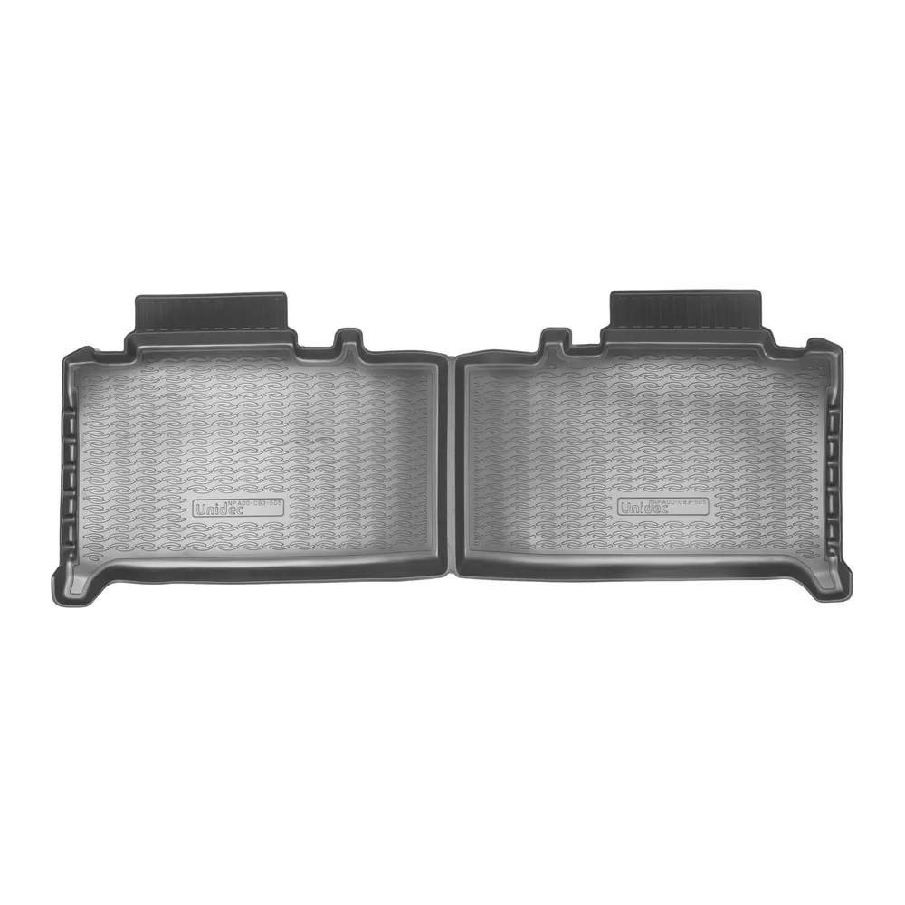 Коврики салонные для UAZ Patriot (2014) (зад)\ UAZ Pickup (2014) (зад) NORPLAST NPA00-C93-505