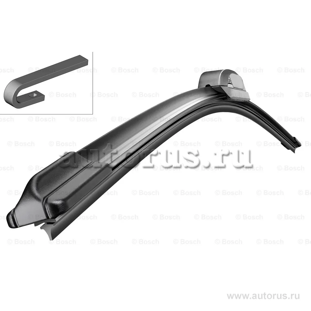 Щетка стеклоочистителя 450 мм бескаркасная 1 шт BOSCH AeroTwin Retro 3 397 008 532