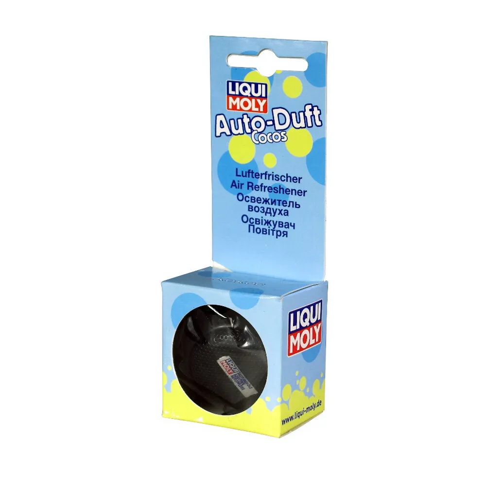 Освежитель воздуха в машине (кокос) Auto-Duft (cocos) LIQUI MOLY 1629