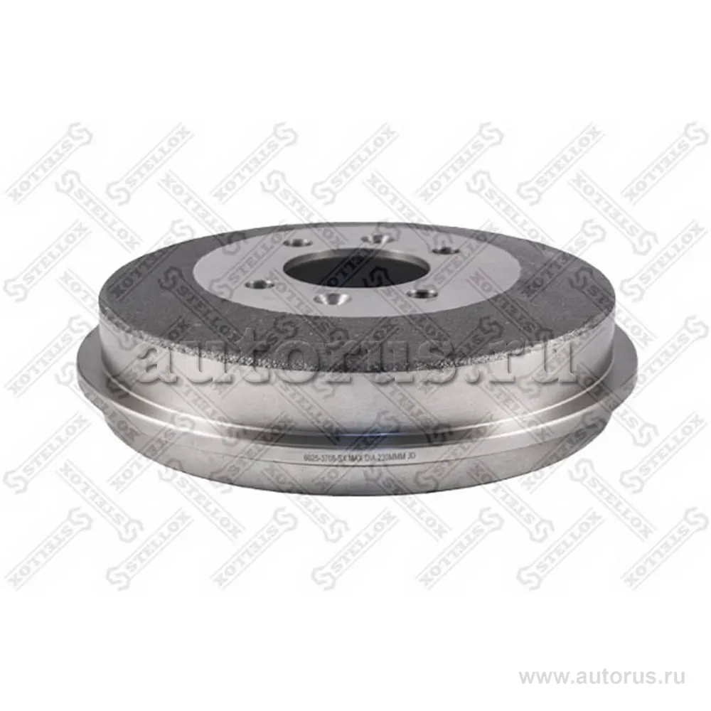 Барабан тормозной peugeot 405 406 all 87 STELLOX 60253708sx