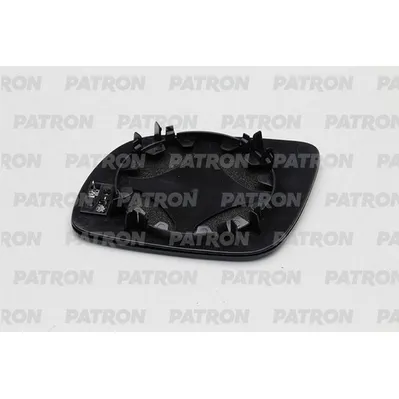 Стекло зеркала прав с подогр, выпукл, тониров AUDI: A3 (8L)(1996- PATRON PMG0204G06