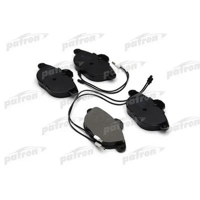Колодки тормозные дисковые передн CITROEN: XANTIA 95-98, XANTIA 98-03, XANTIA PATRON pbp1069