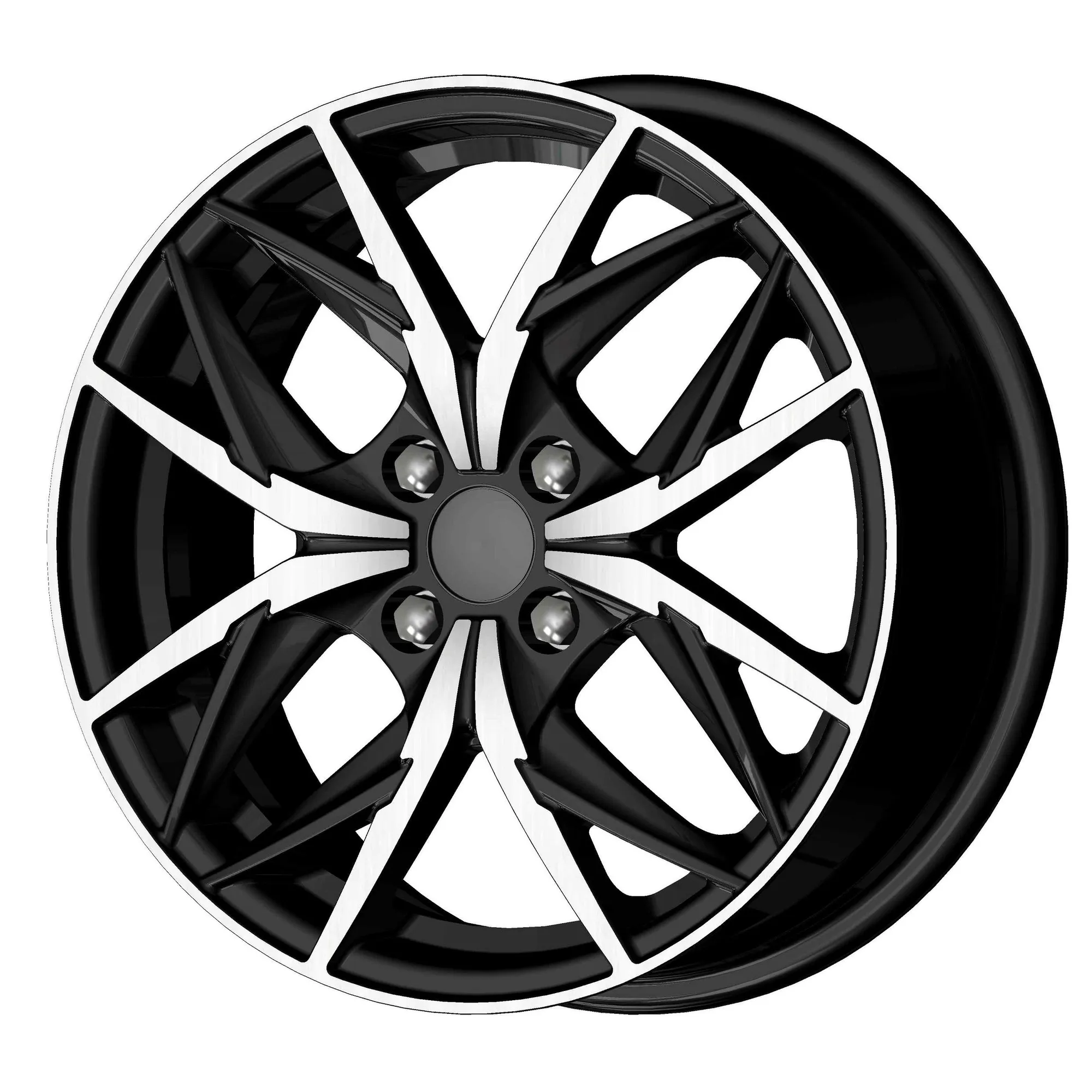 Диск литой R16 6.5J 4x100/60.1 ET50 СКАД Асти Алмаз 4270705