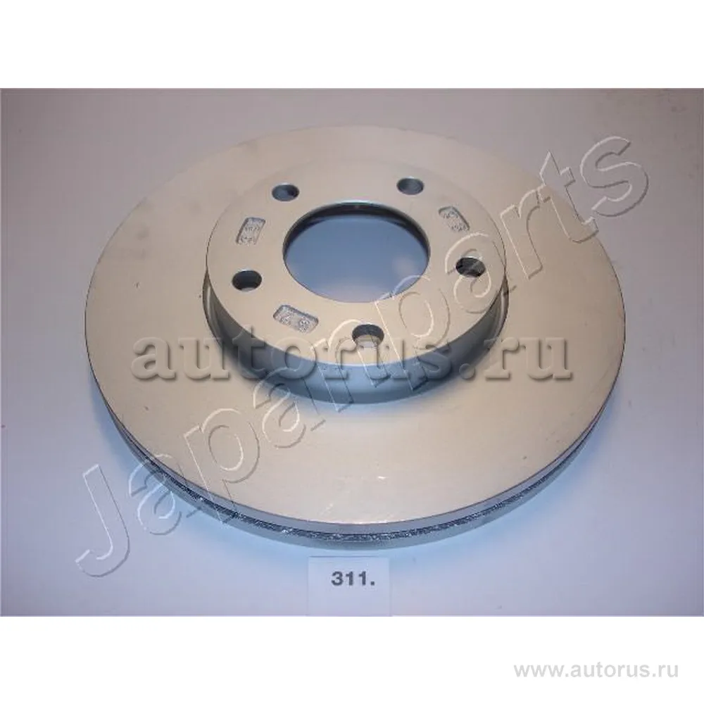 Диск тормозной передний MAZDA 3 1.4/1.6L ALL 03->/MAZDA 5 05-> JAPANPARTS DI-311