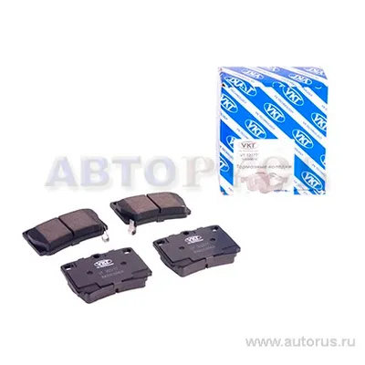 Колодки тормозные задние VK TECHNOLOGY VT 32077