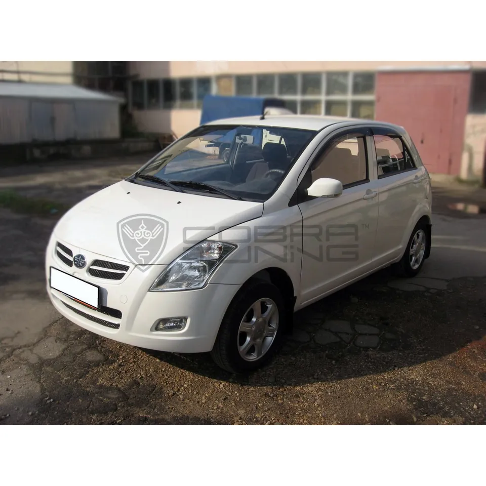 Дефлектора на окна Faw Vizi V2 2010 деф.окон Cobra Tuning F10610