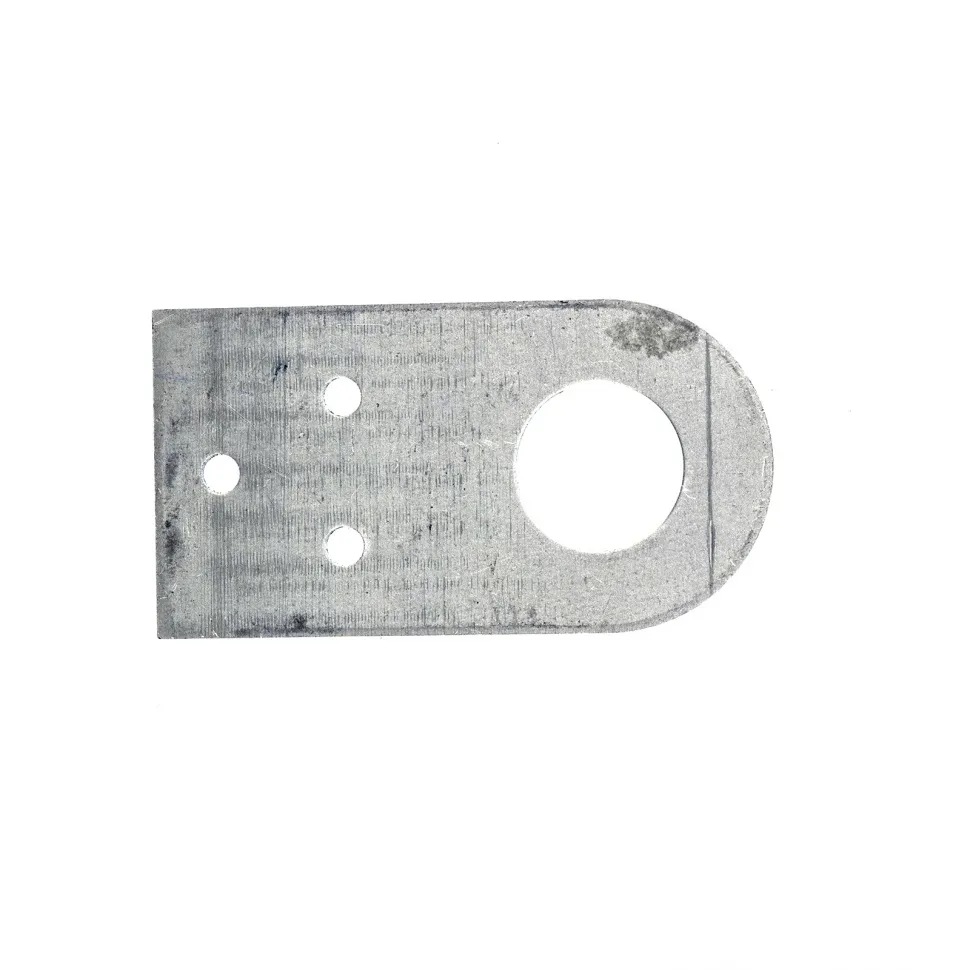 Проушина прямая, 2 мм, 75x40 мм, цинк СИБРТЕХ 46503