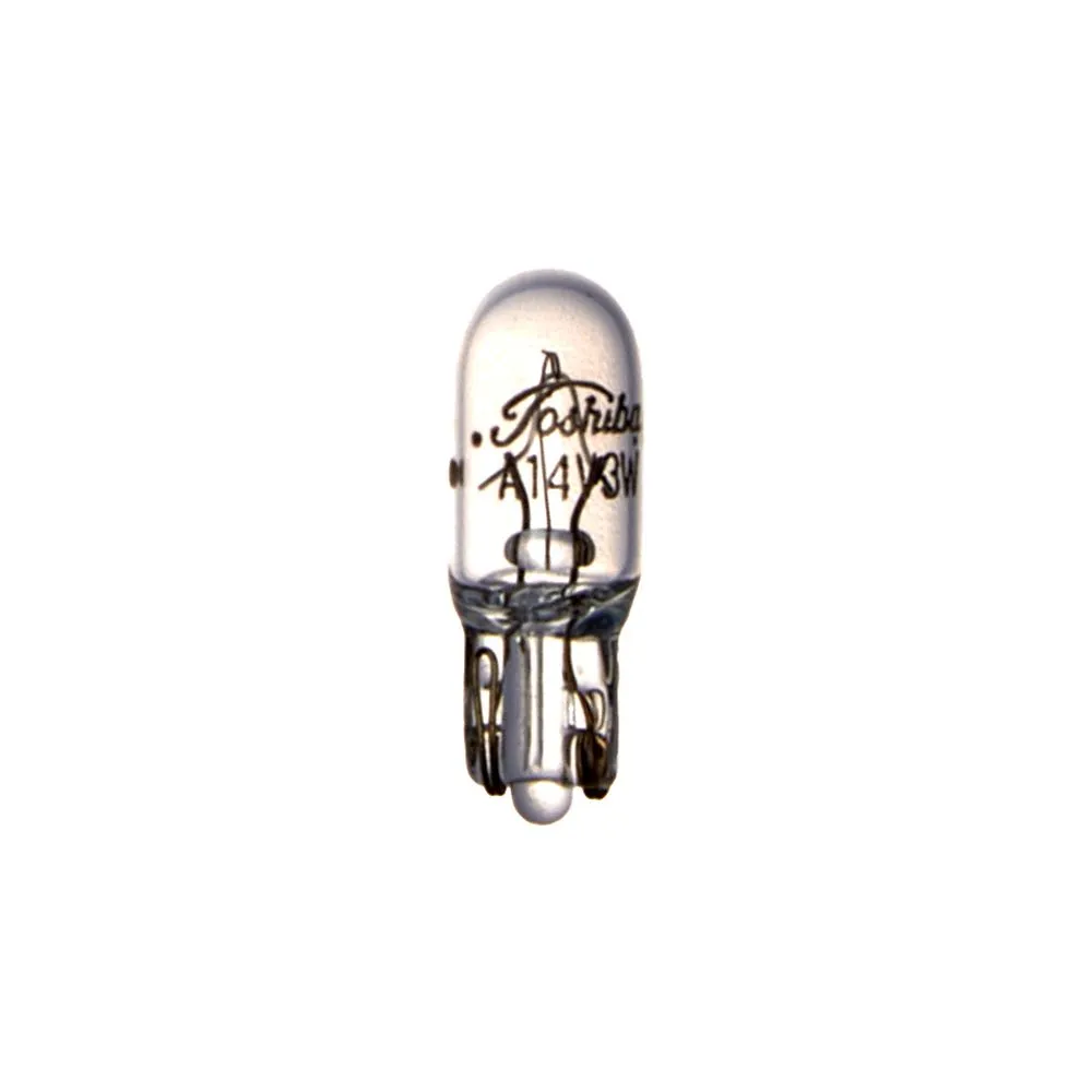 Лампа 14V T7 3W KOITO 1шт. картон 8212