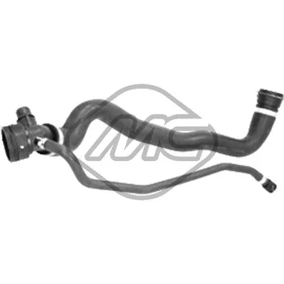 Патрубок радиатора X3 Metalcaucho 99644