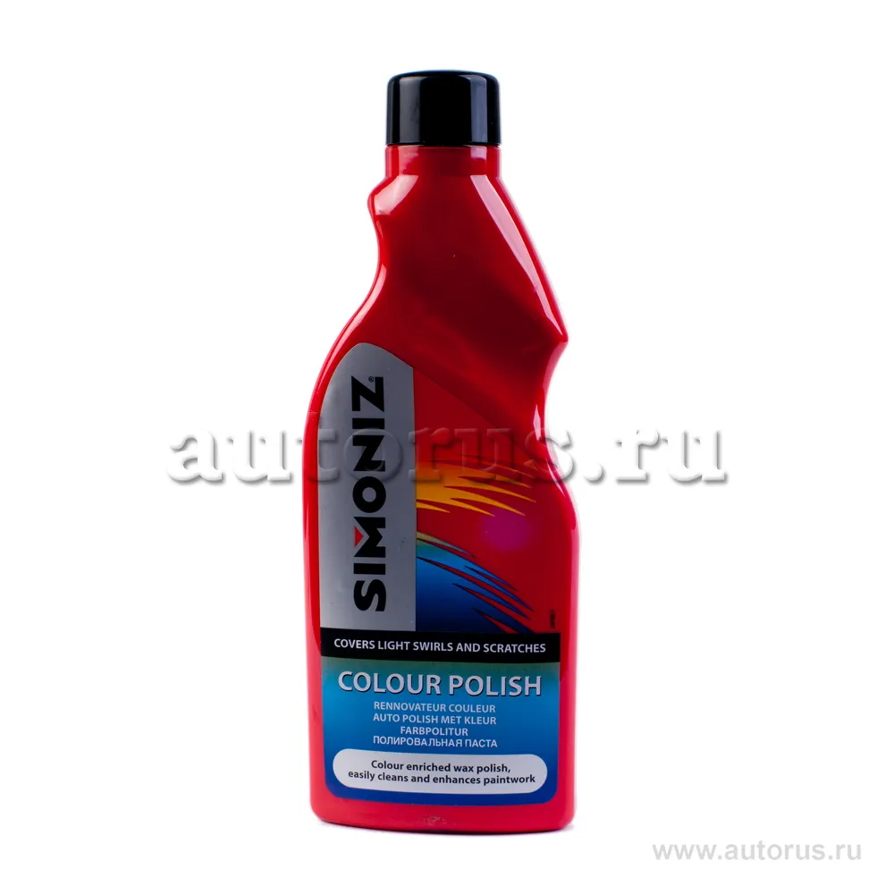 Полироль кузова красный 500 мл SIMONIZ SIM38