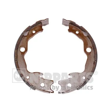 Колодки барабанные ручника nissan qashqaix-trail 07 NIPPARTS N3501057
