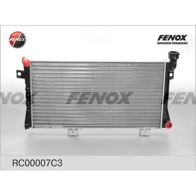 Радиатор охлаждения ВАЗ 21213 FENOX RC00007C3