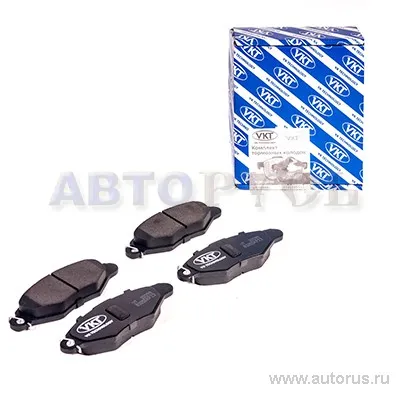 Колодки тормозные передние VK TECHNOLOGY VT 32099