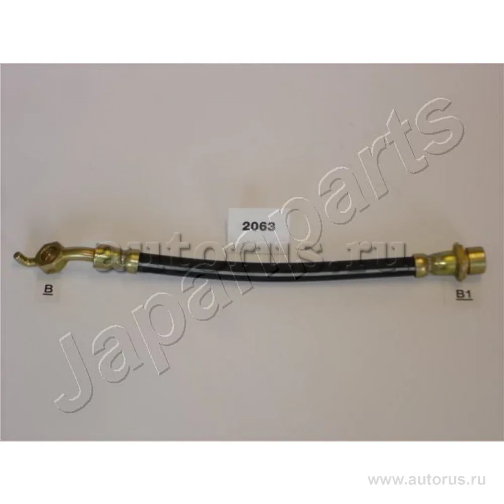Шланг тормозной задний L,R JAPANPARTS TF-2063