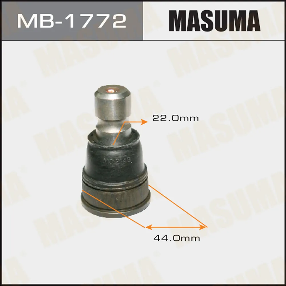 Опора шаровая MAZDA CX-7 MASUMA MB-1772