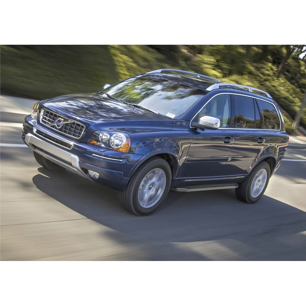 Порог-площадка Premium A193ALP + комплект крепежа, RIVAL, Volvo XC 90 2002-2006-2014 Volvo XC90 I A193ALP.5901.1