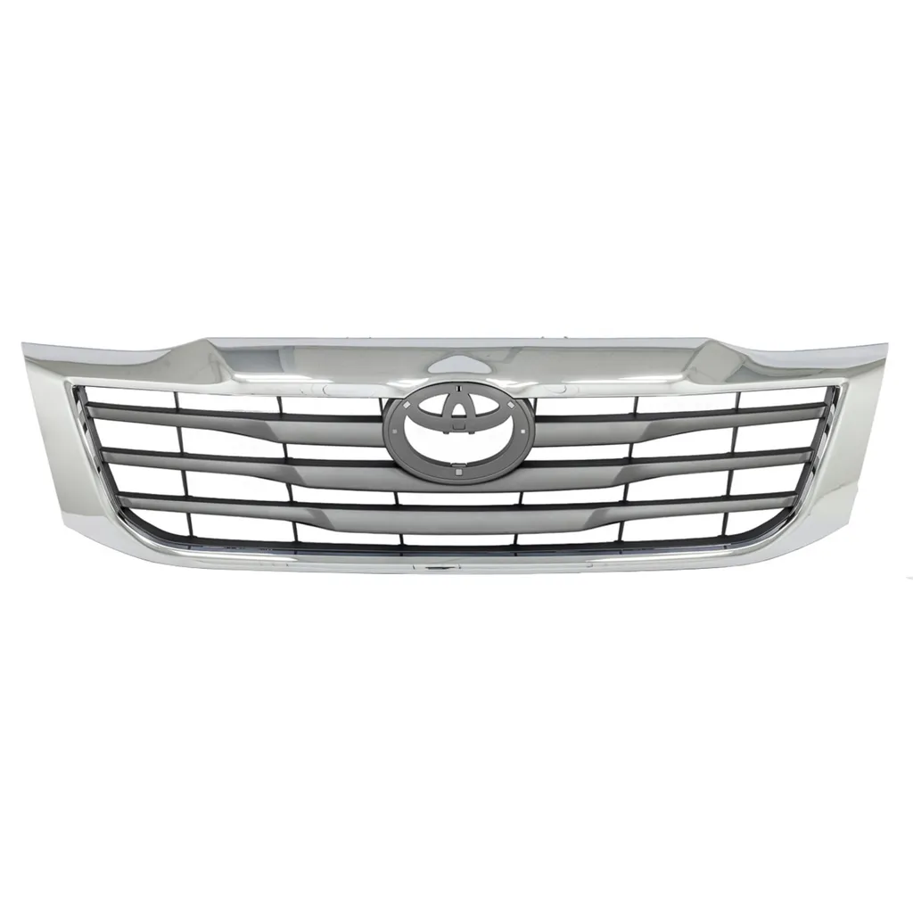 Решетка радиатора хром внутри серая HILUX 2011- SAILING L088011102