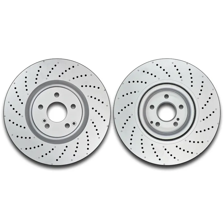 Диск тормозной (передний) PLATINUM GERAT DSK-F324P