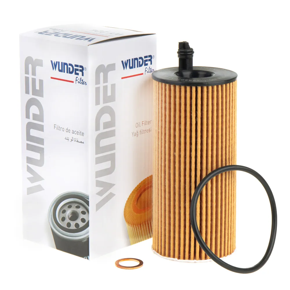 Фильтр масляный BMW E90/F10 2.0D/2.5D/3.5D WUNDER FILTER WY224