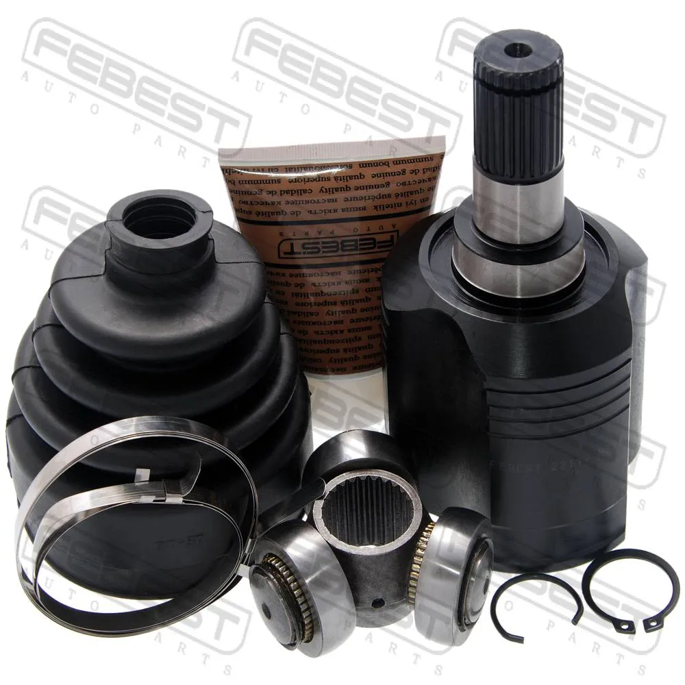 ШРУС внутренний L 25x41x27 HYUNDAI SONATA EF 02 (2001-2006) [DOM] FEBEST 2211-NS27LH