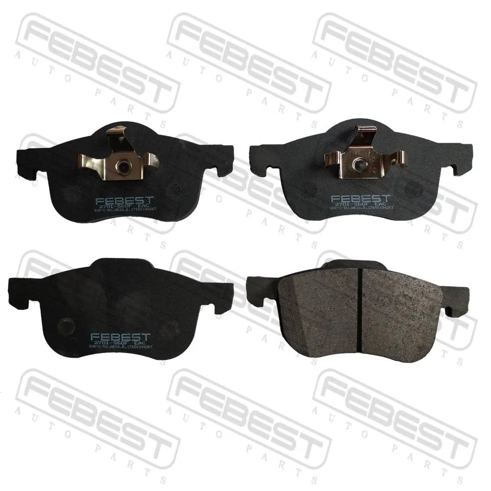 Колодки тормозные передние VOLVO V70 2000-2008 FEBEST 2701-S60F