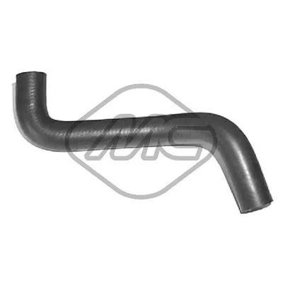Патрубок радиатора PSA 405 Metalcaucho 08171