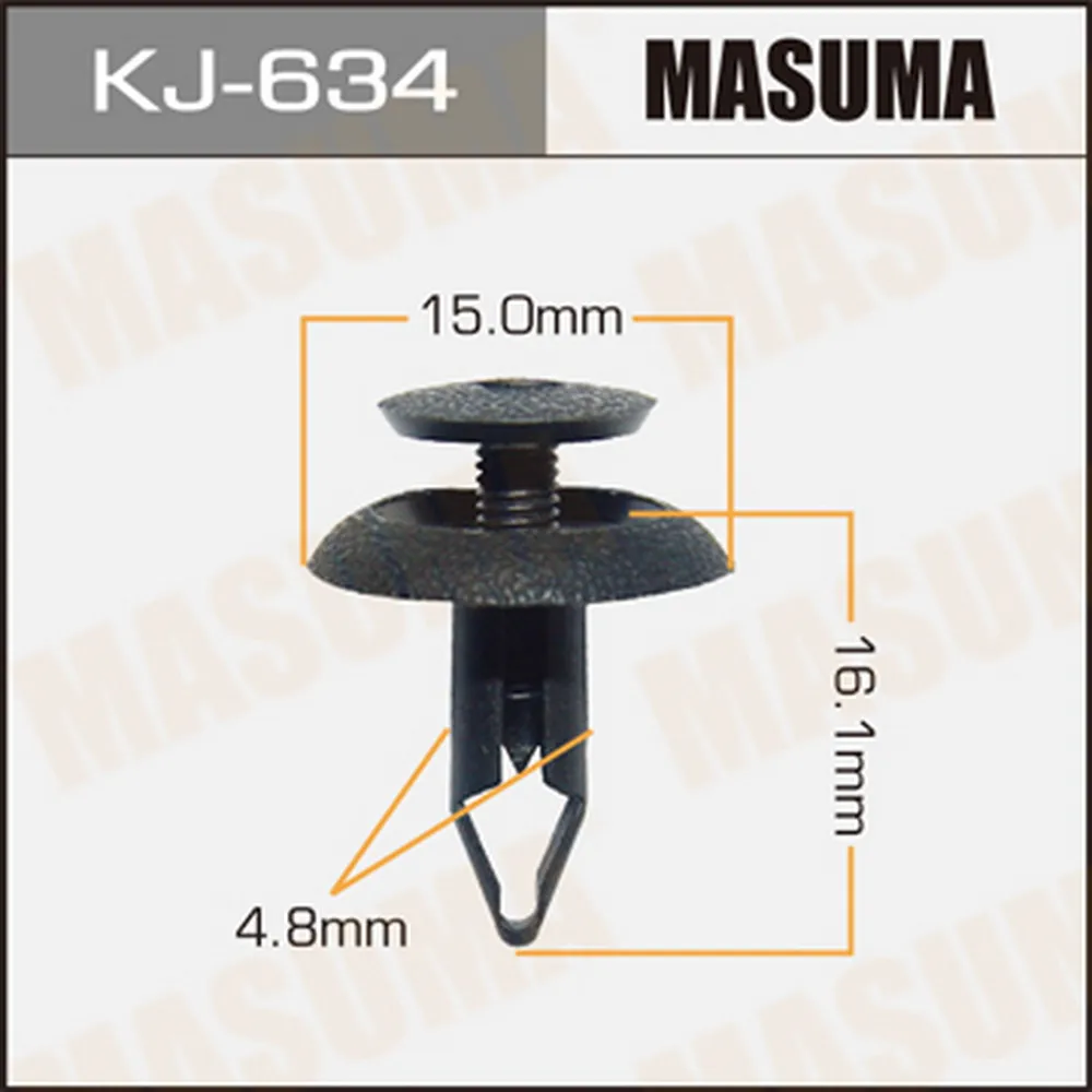 Клипса универс. MASUMA KJ-634