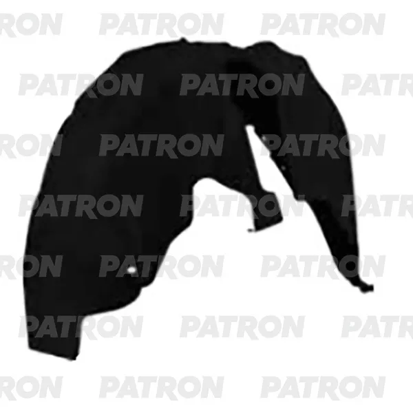 Подкрылок Задн лев VOLKSWAGEN GOLF 6 09-13 PATRON P72-2451AL