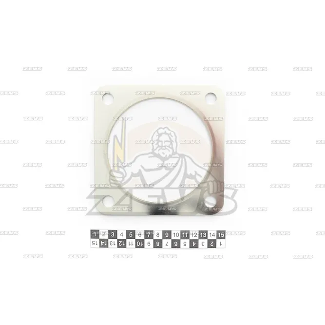 Прокладка глушителя ZEVS GEM-43-300