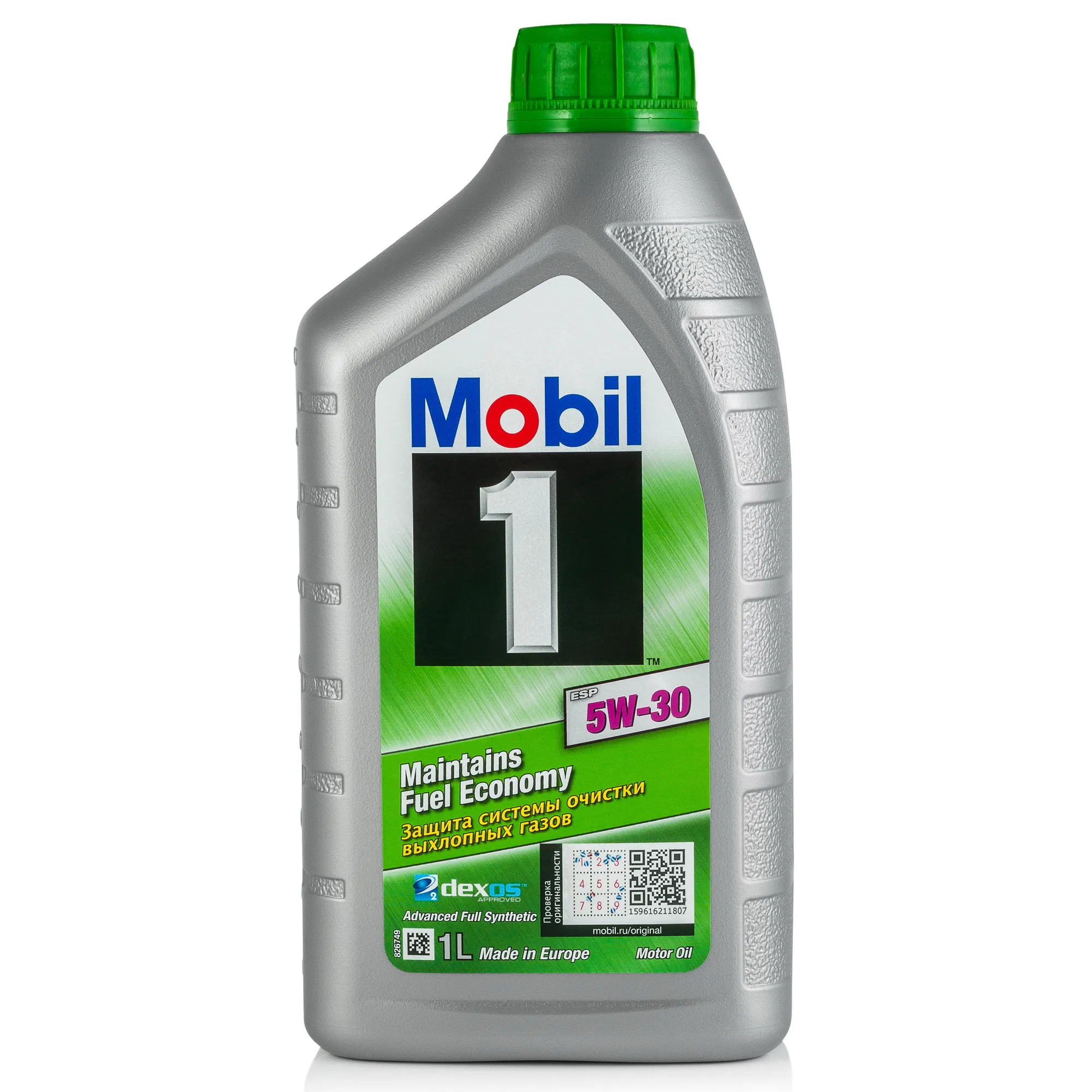 Масло моторное MOBIL 1 ESP 5W-30 синтетическое 1 л 154279
