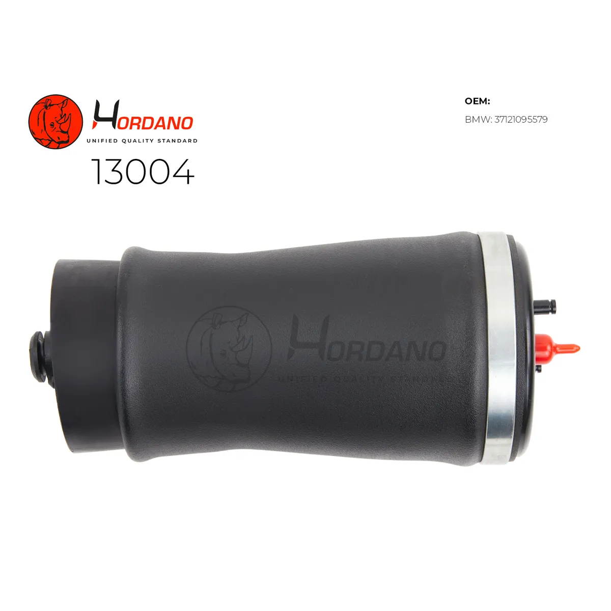 Задний левый пневмобаллон BMW X5 E53 (1999-2006) Hordano 13004