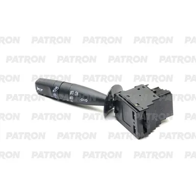 Переключатель подрулевой (c ПТФ) SAMAND \ PEUGEOT: 106, 206 98-12, 306 93-0 PATRON P150335