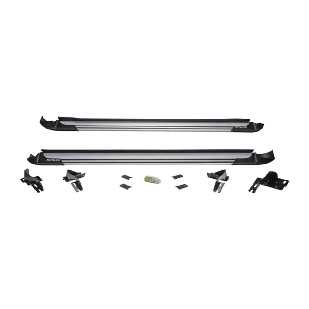 Порог подножка левый+правый комплект хром RAV4 2010-2012 TYL020800141