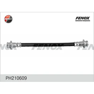 Шланг тормозной задний FENOX PH210609