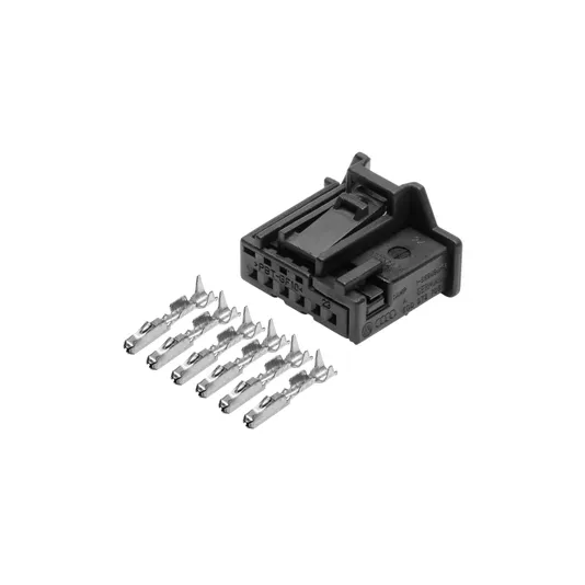 Разъем 6Q0972706 (6pin) 6 контактов мотора отопителя, заслонки отопителя для Volkswagen.