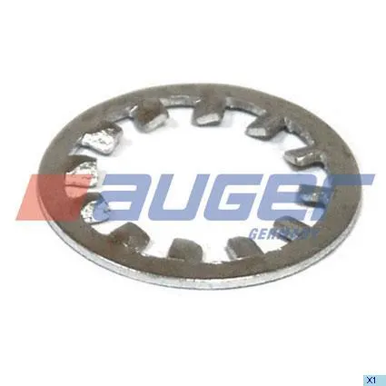 Шайба С И (сталь) ф22х33х1,5 стопорная (внутр. гребенка) MERCEDES AUGER 59638