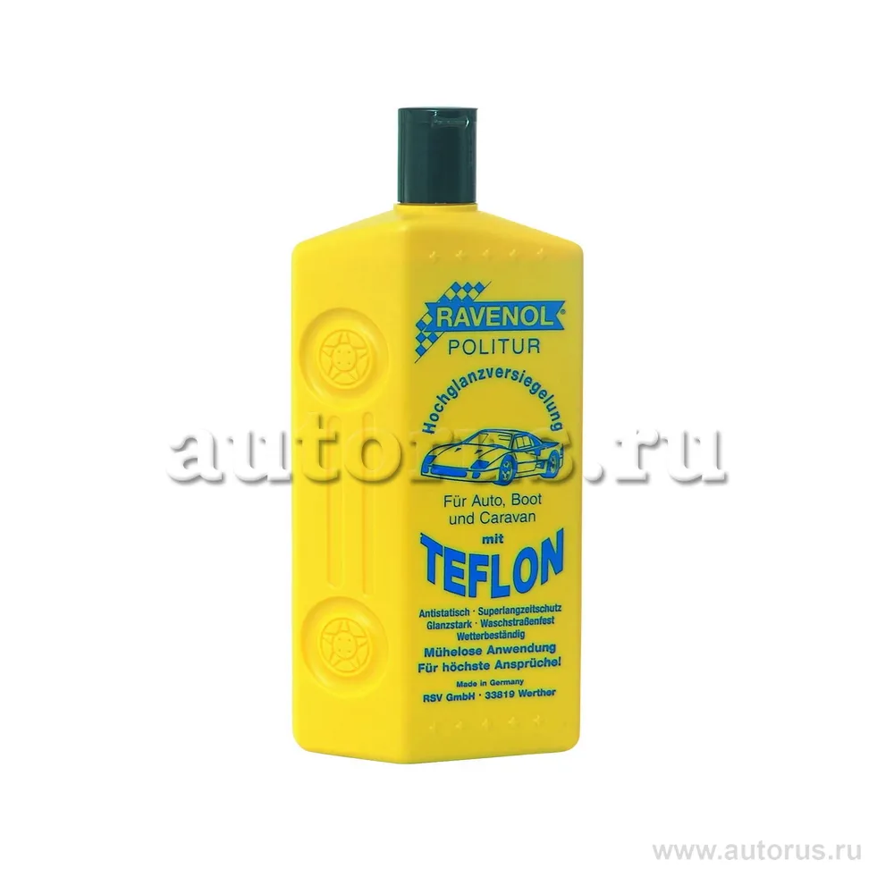 Полироль с тефлоном RAVENOL Autopolitur (0,5л) 1360750-500 (4014835690257)
