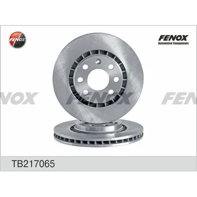 Диск тормозной передний DAEWOO NEXIA OP ASTF/VECA/B ->98 вент FENOX TB217065